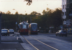 
Vienna trams 4023 and 33, Austria, September 2003